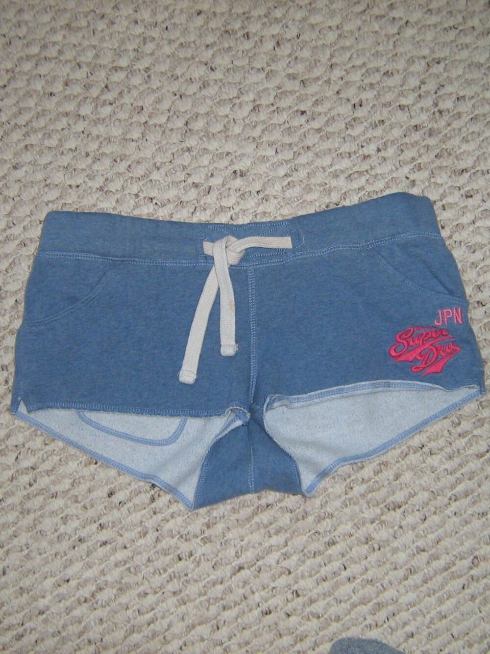 vintage super dry sweat shorts